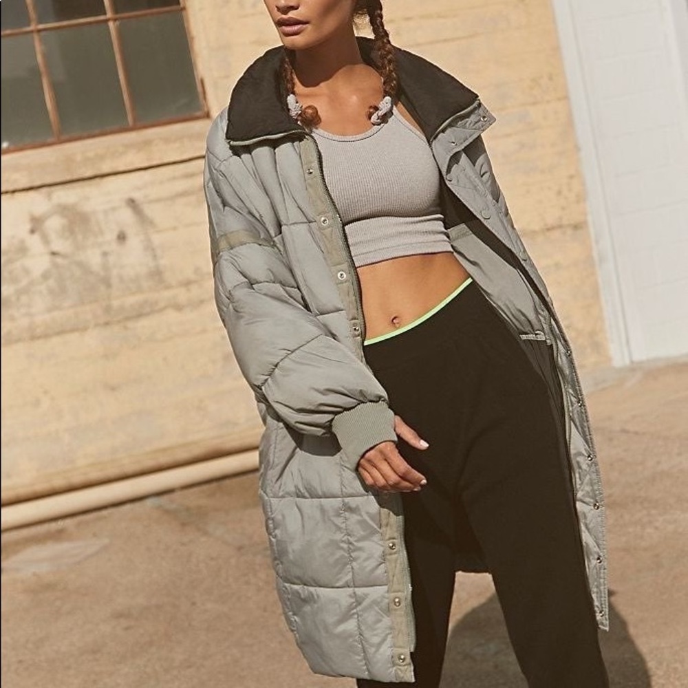 NWT! Free People Juno Puffer NWT